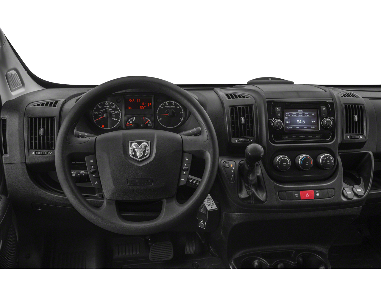 2022 RAM ProMaster Cargo Van High Roof