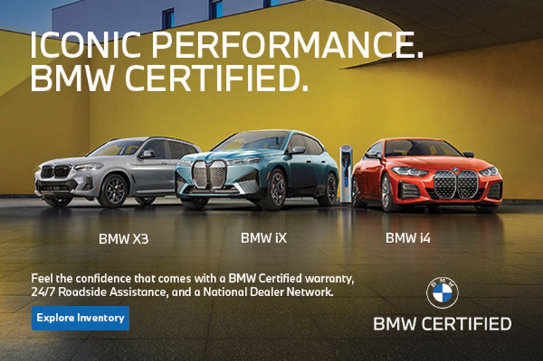 BMW Showcase 3 in Derwood MD