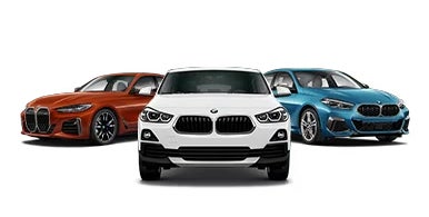 Red, white and blue BMW image icons. at BMW Showcase 3 in Derwood MD